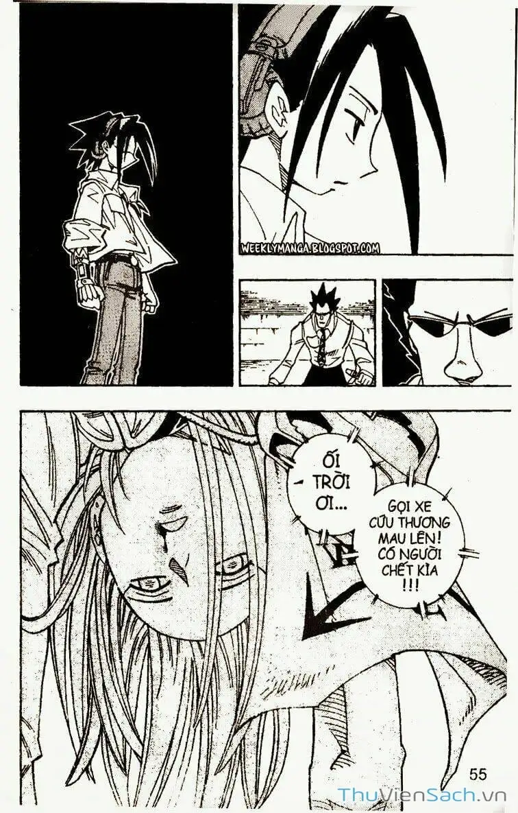 Truyện Tranh Vua Pháp Thuật - Shaman King trang 5