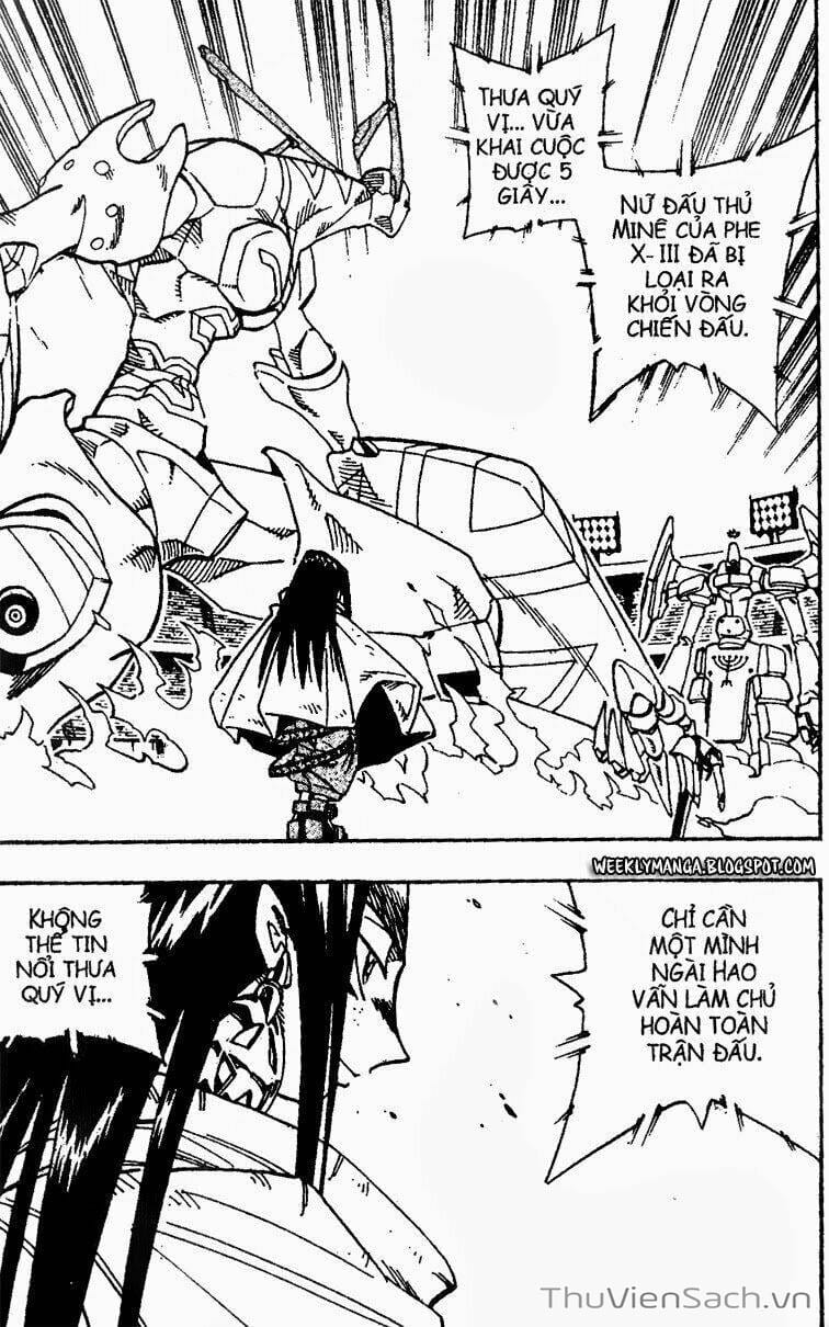 Truyện Tranh Vua Pháp Thuật - Shaman King trang 2716