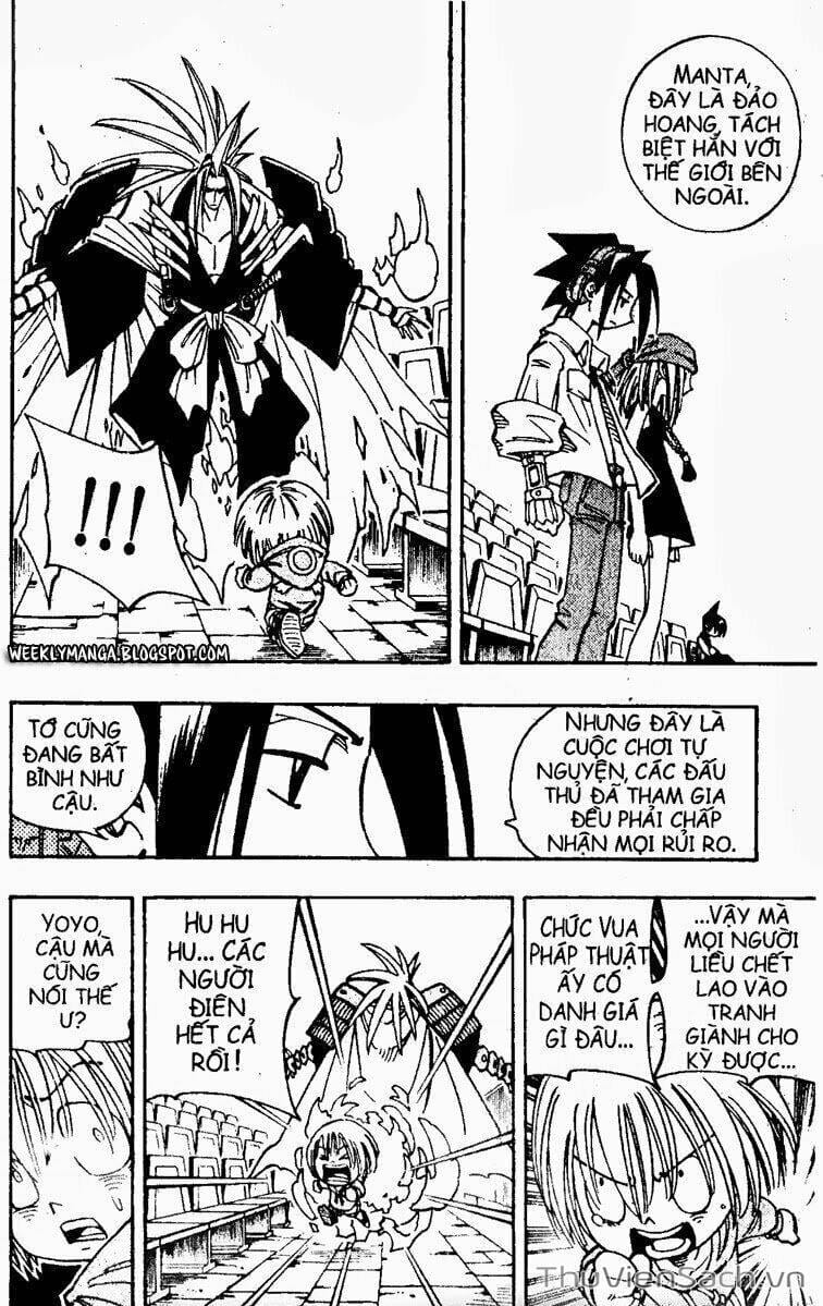 Truyện Tranh Vua Pháp Thuật - Shaman King trang 2719