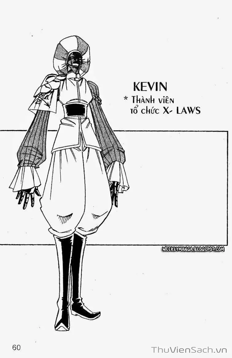 Truyện Tranh Vua Pháp Thuật - Shaman King trang 5