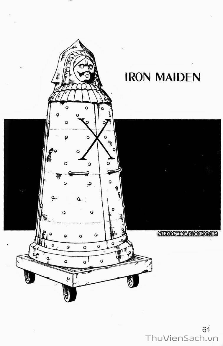 Truyện Tranh Vua Pháp Thuật - Shaman King trang 5