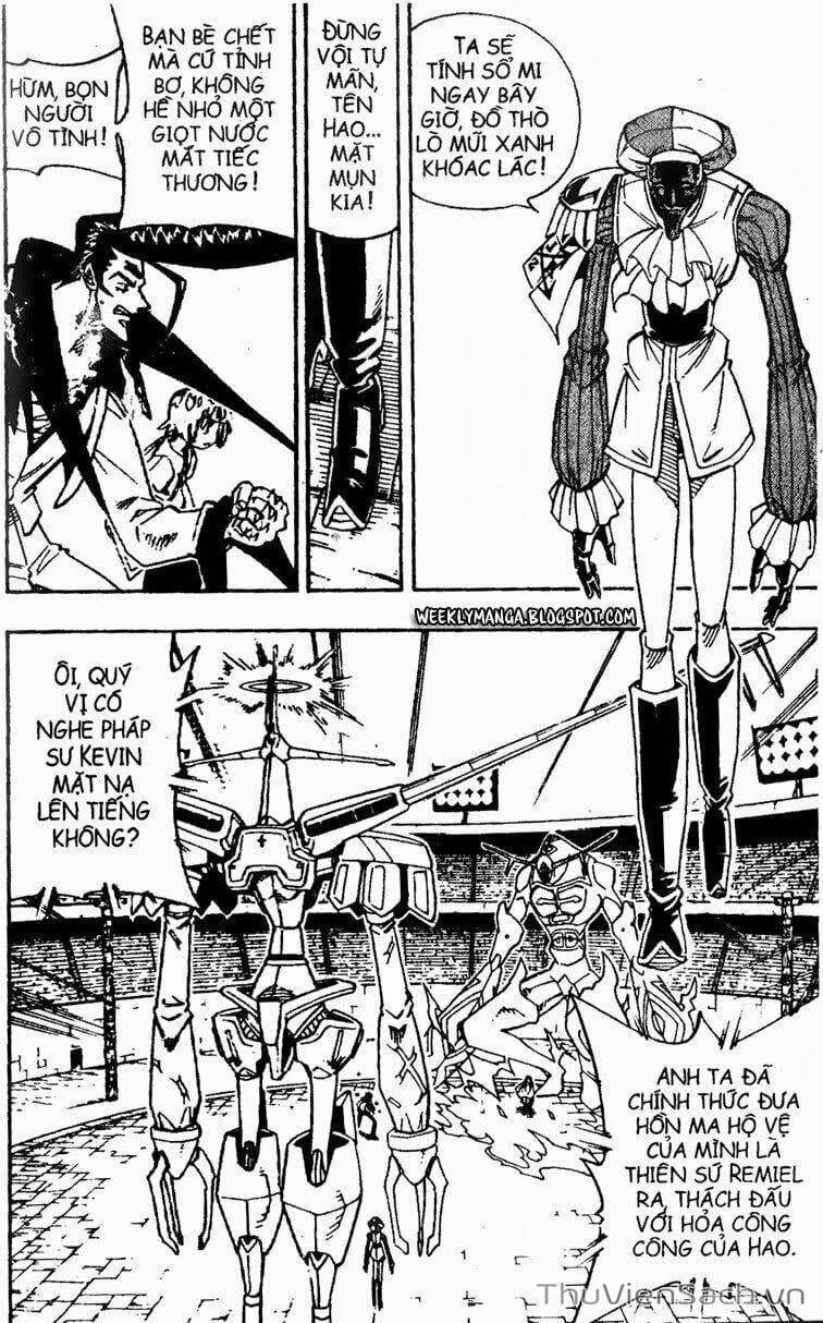 Truyện Tranh Vua Pháp Thuật - Shaman King trang 5
