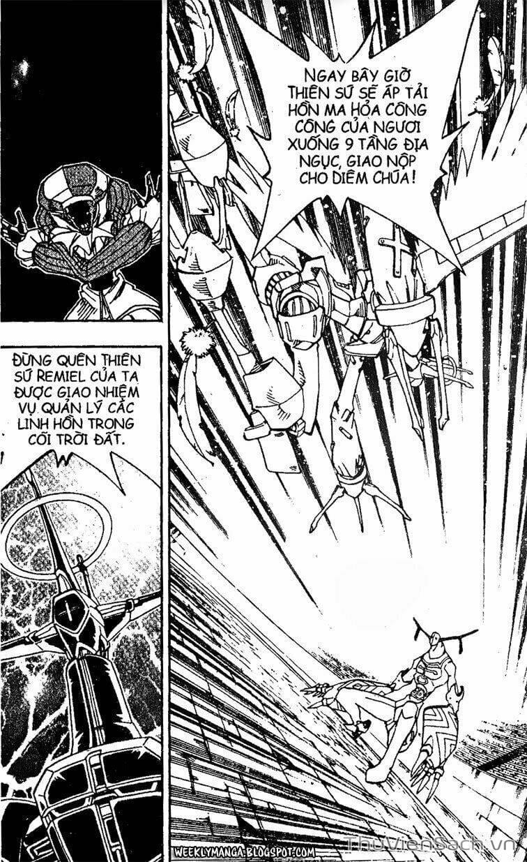 Truyện Tranh Vua Pháp Thuật - Shaman King trang 5