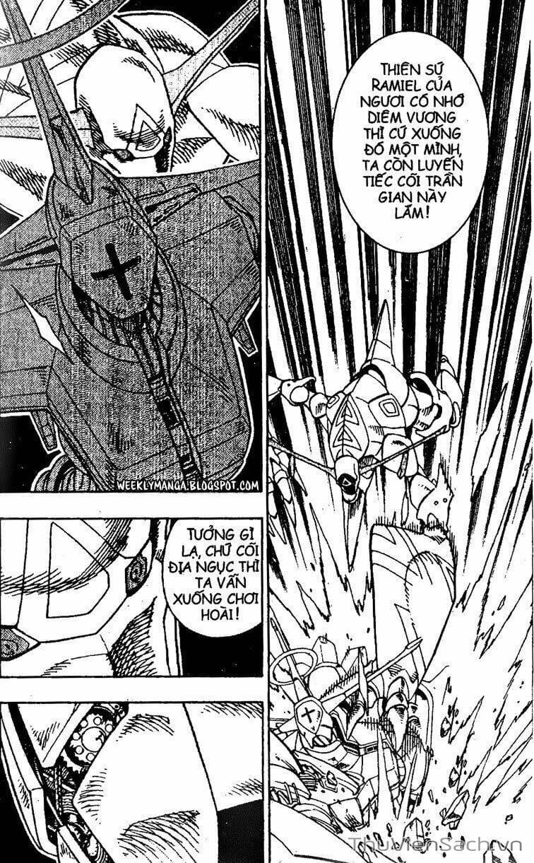 Truyện Tranh Vua Pháp Thuật - Shaman King trang 5