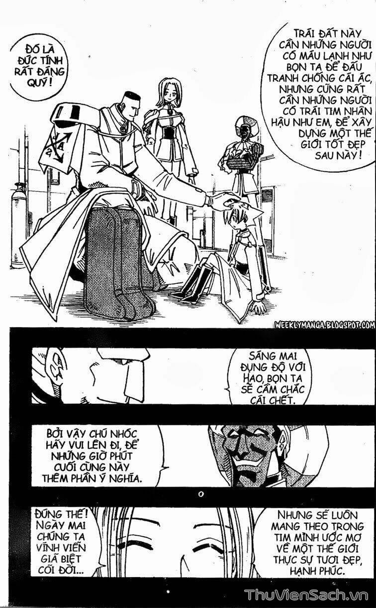 Truyện Tranh Vua Pháp Thuật - Shaman King trang 5