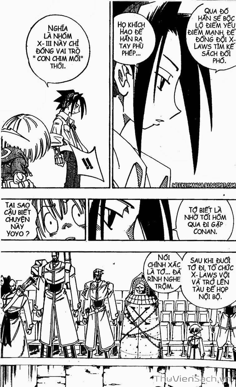 Truyện Tranh Vua Pháp Thuật - Shaman King trang 2732