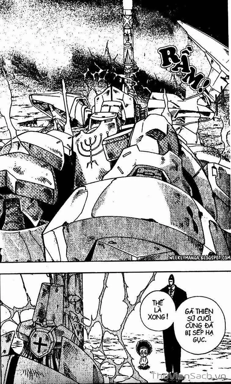 Truyện Tranh Vua Pháp Thuật - Shaman King trang 5