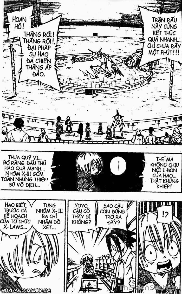 Truyện Tranh Vua Pháp Thuật - Shaman King trang 5