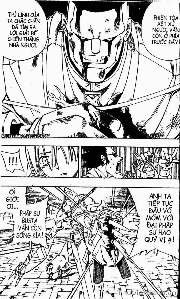 Truyện Tranh Vua Pháp Thuật - Shaman King trang 2742