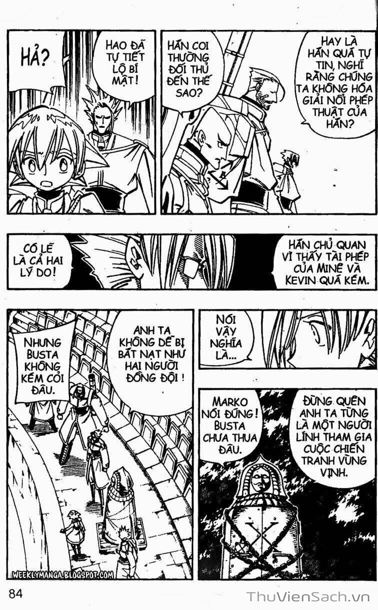 Truyện Tranh Vua Pháp Thuật - Shaman King trang 2744