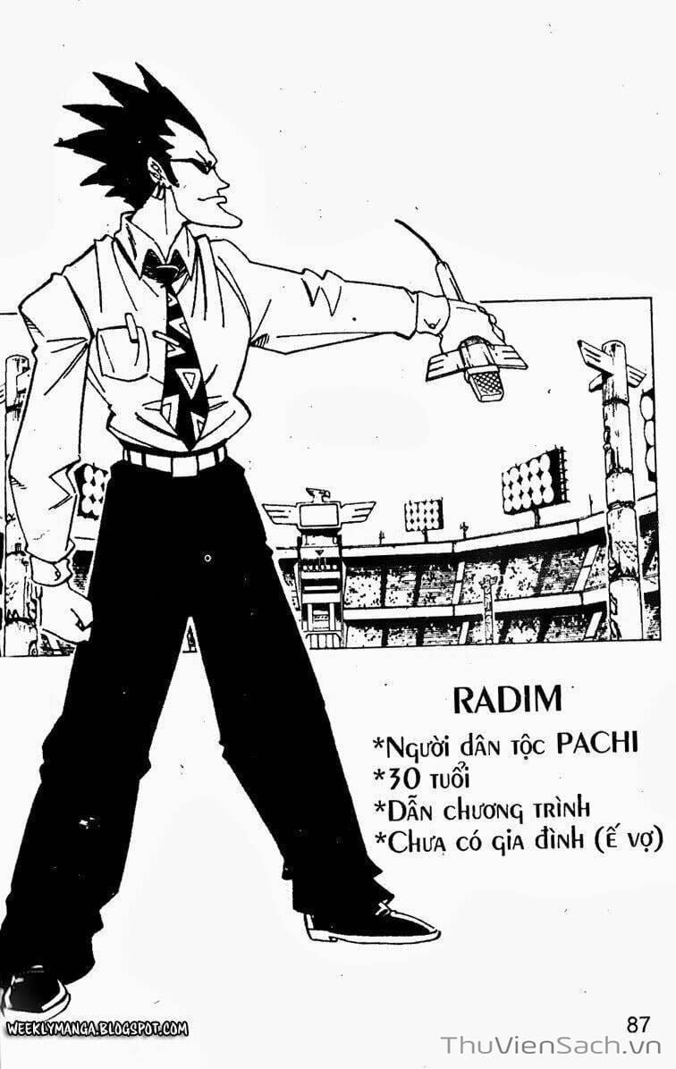 Truyện Tranh Vua Pháp Thuật - Shaman King trang 5