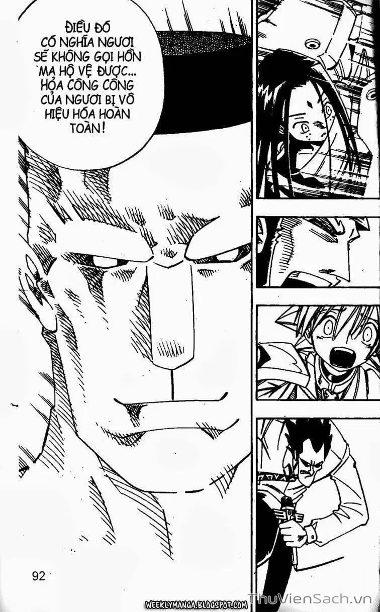 Truyện Tranh Vua Pháp Thuật - Shaman King trang 5