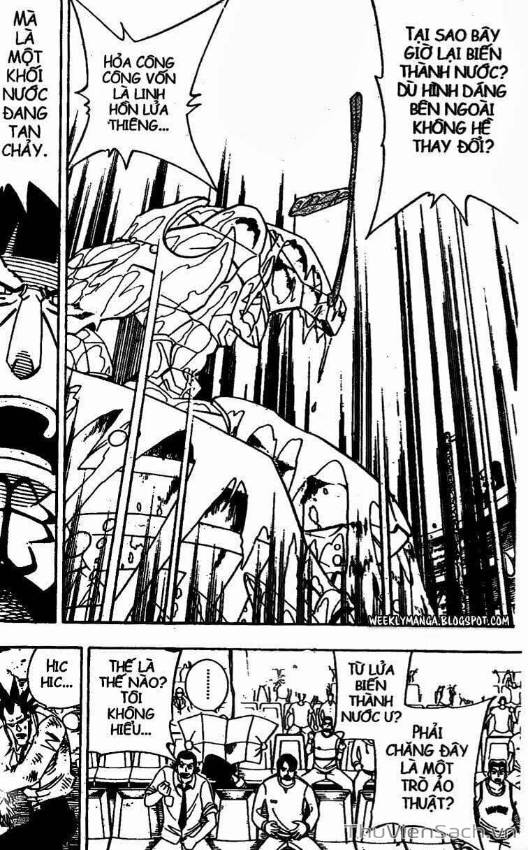 Truyện Tranh Vua Pháp Thuật - Shaman King trang 2761