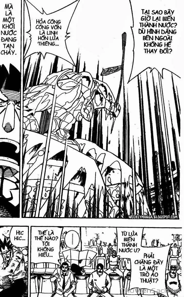 Truyện Tranh Vua Pháp Thuật - Shaman King trang 5