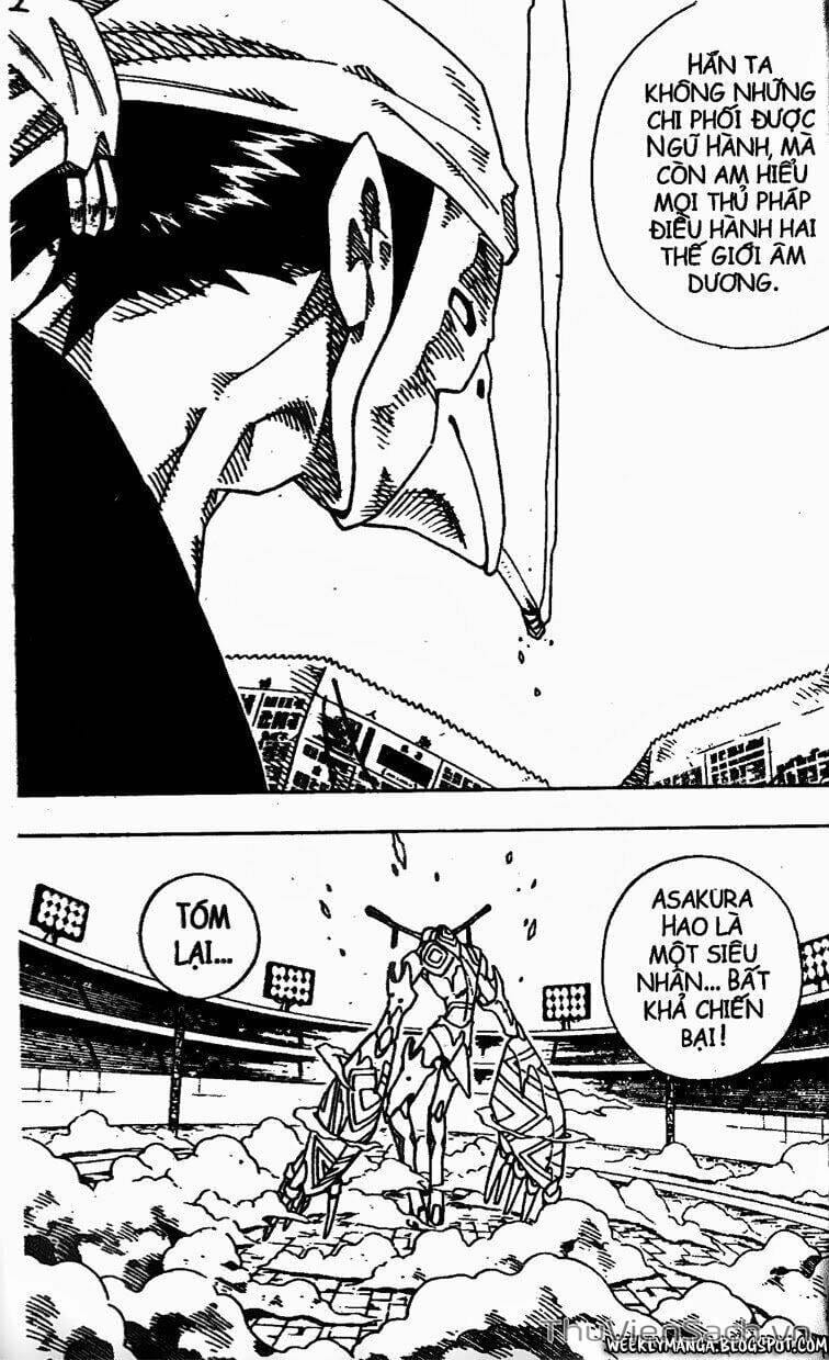 Truyện Tranh Vua Pháp Thuật - Shaman King trang 5