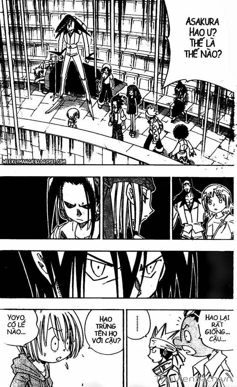 Truyện Tranh Vua Pháp Thuật - Shaman King trang 5