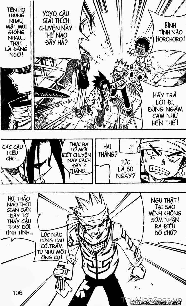 Truyện Tranh Vua Pháp Thuật - Shaman King trang 5