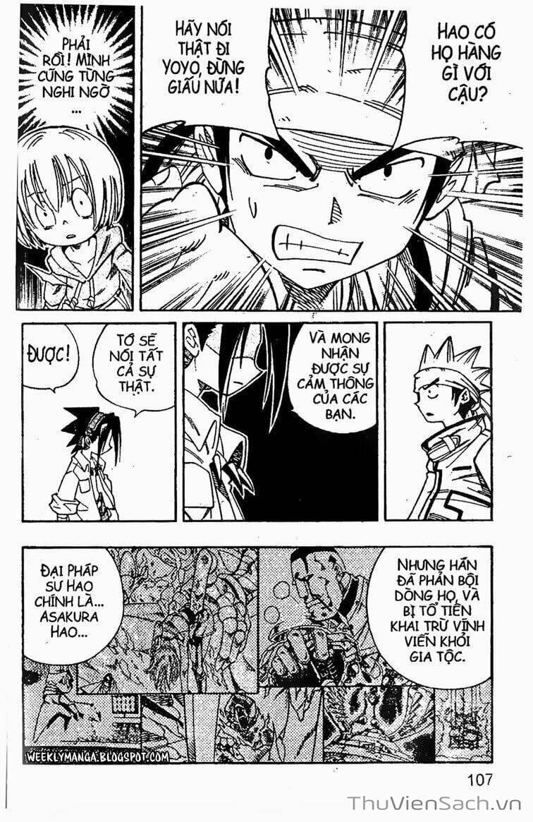 Truyện Tranh Vua Pháp Thuật - Shaman King trang 2767