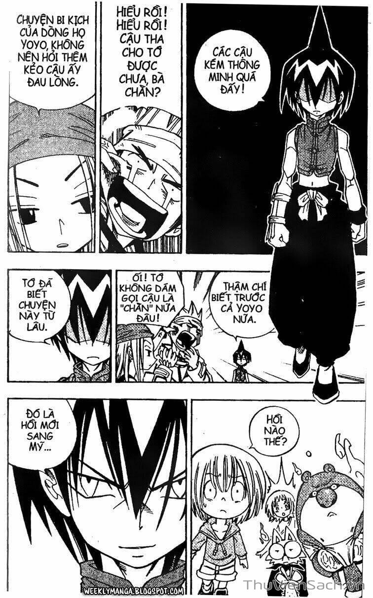 Truyện Tranh Vua Pháp Thuật - Shaman King trang 2769