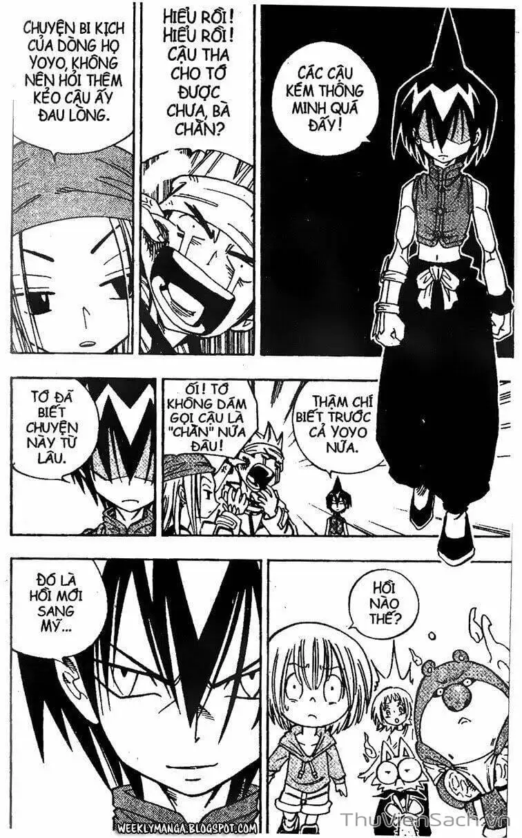 Truyện Tranh Vua Pháp Thuật - Shaman King trang 5