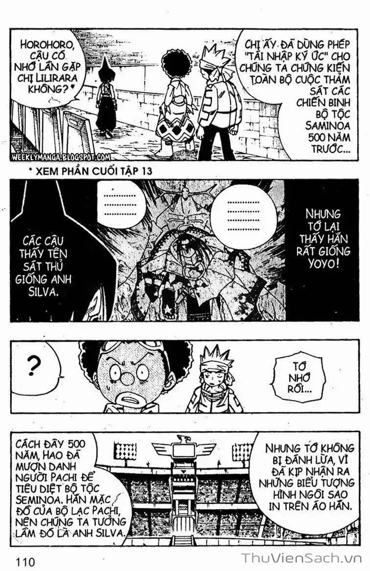 Truyện Tranh Vua Pháp Thuật - Shaman King trang 5