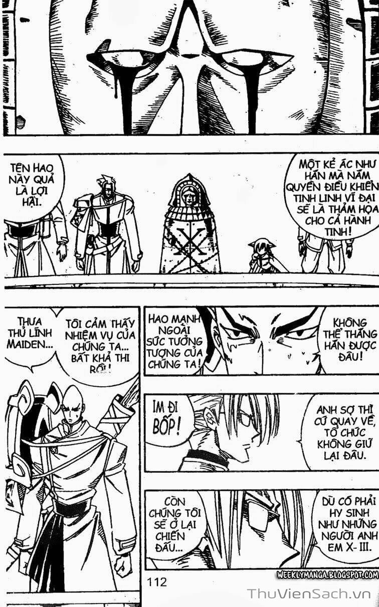 Truyện Tranh Vua Pháp Thuật - Shaman King trang 2772