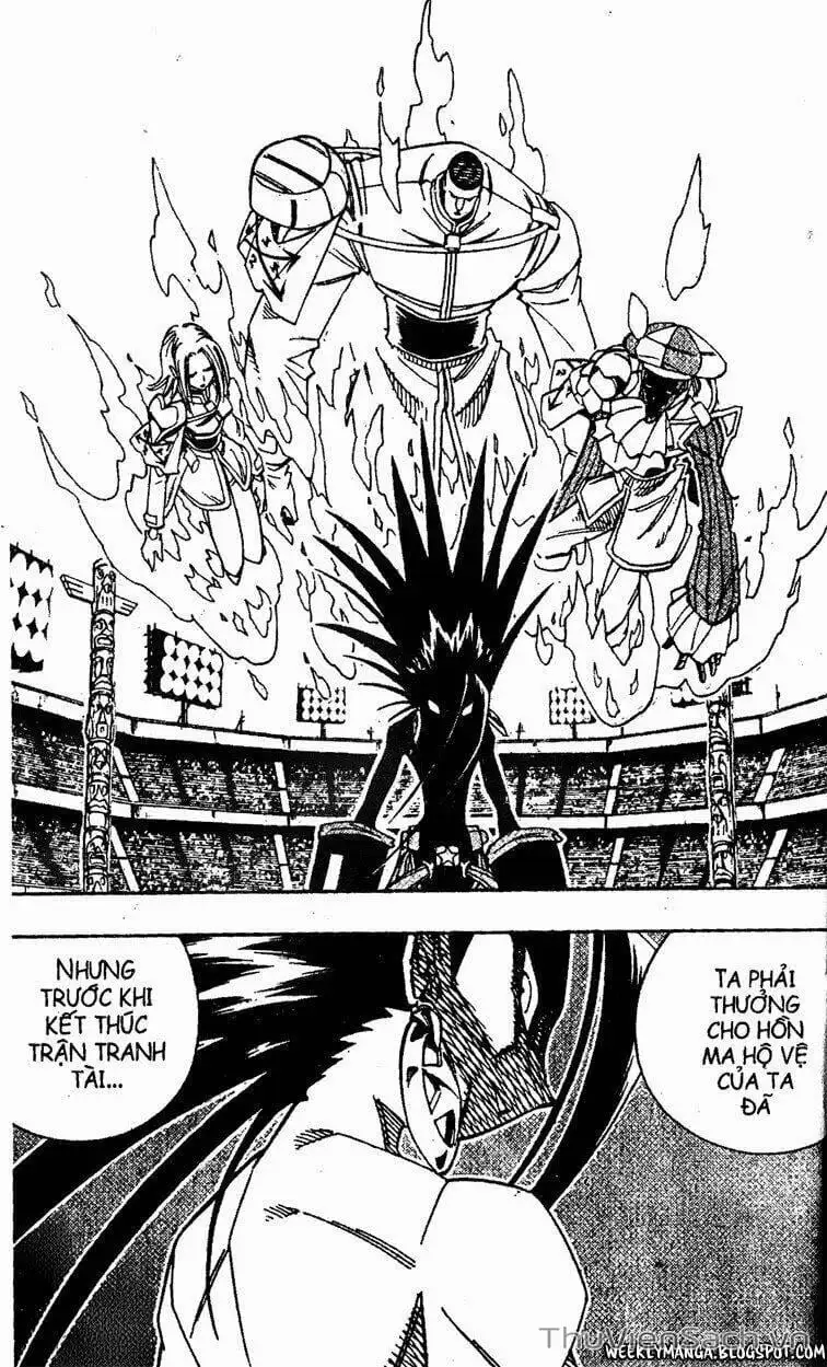 Truyện Tranh Vua Pháp Thuật - Shaman King trang 5