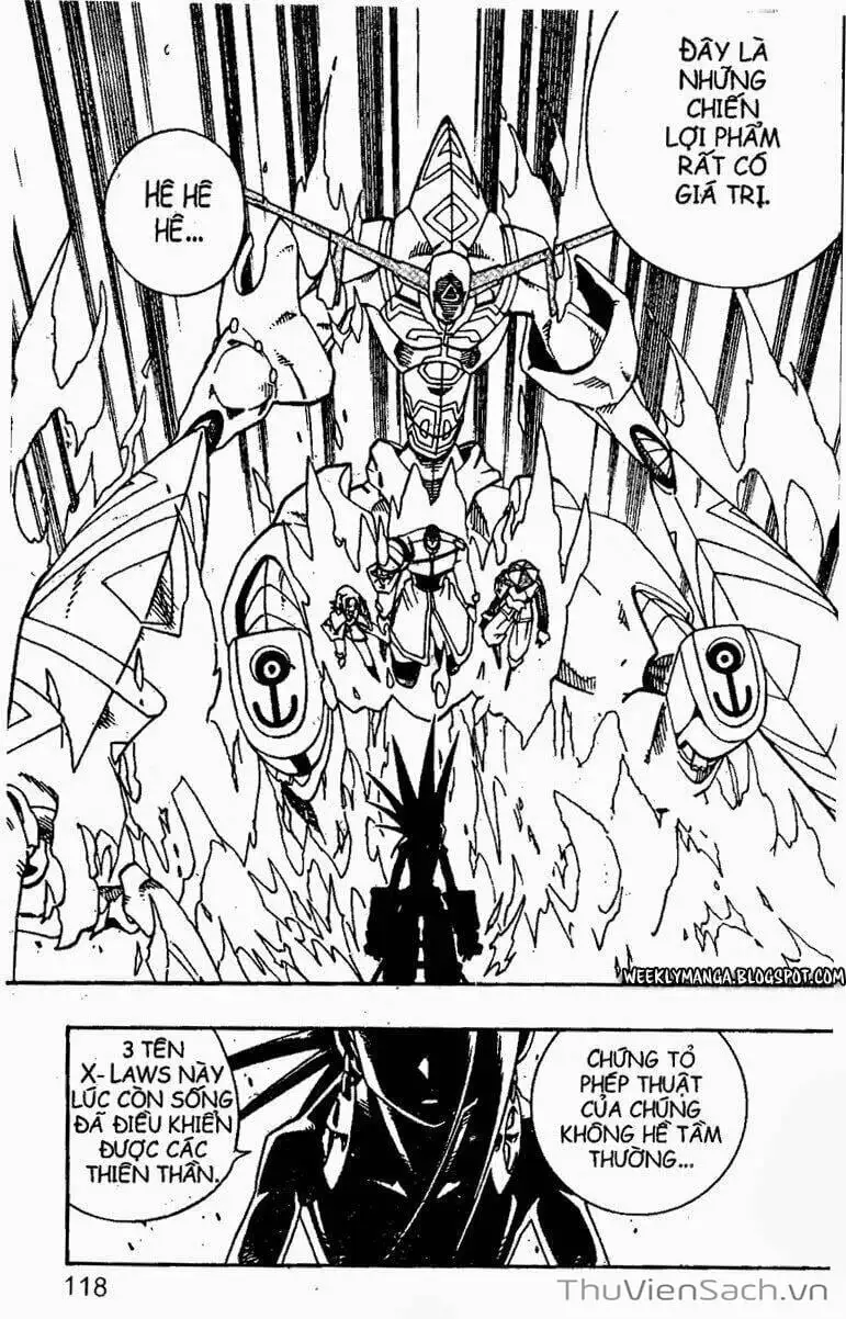 Truyện Tranh Vua Pháp Thuật - Shaman King trang 5