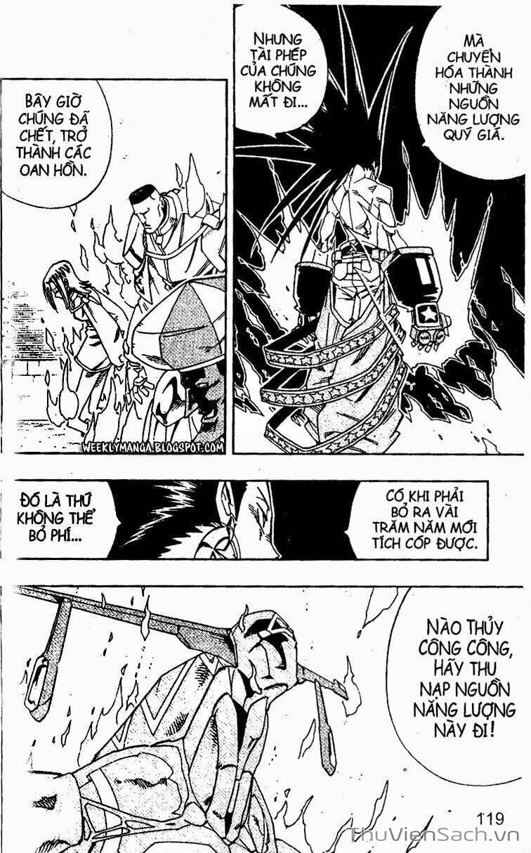 Truyện Tranh Vua Pháp Thuật - Shaman King trang 2778