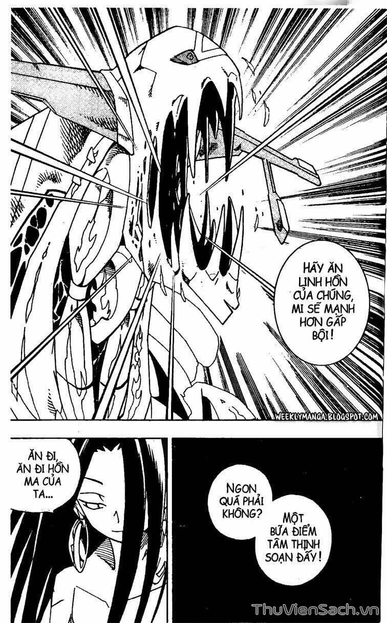 Truyện Tranh Vua Pháp Thuật - Shaman King trang 2779