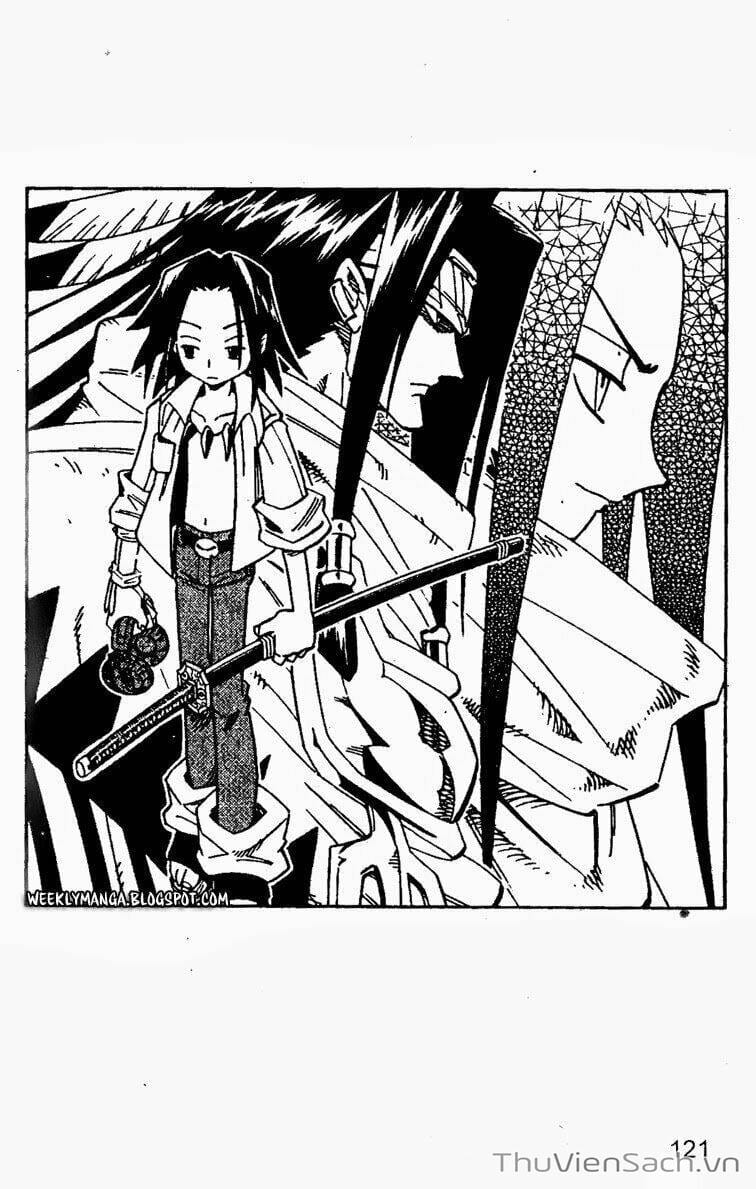 Truyện Tranh Vua Pháp Thuật - Shaman King trang 5