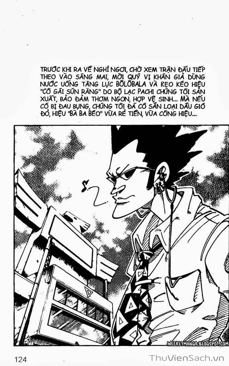 Truyện Tranh Vua Pháp Thuật - Shaman King trang 5