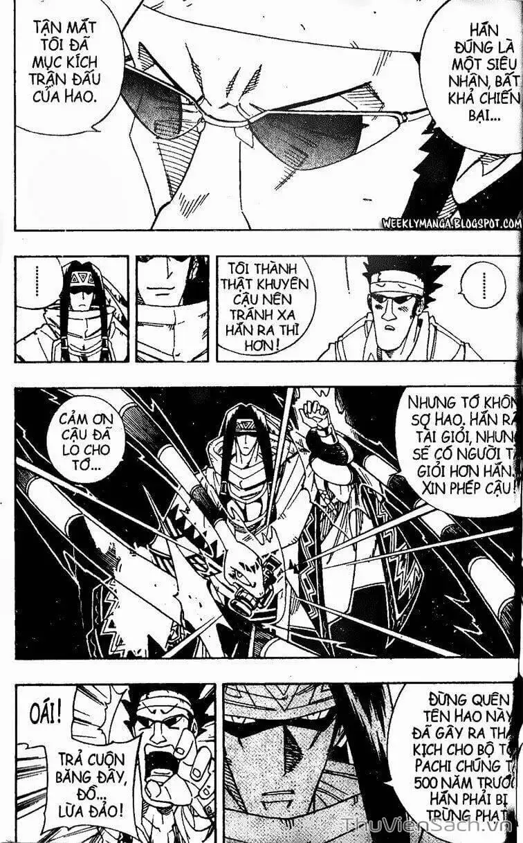 Truyện Tranh Vua Pháp Thuật - Shaman King trang 5