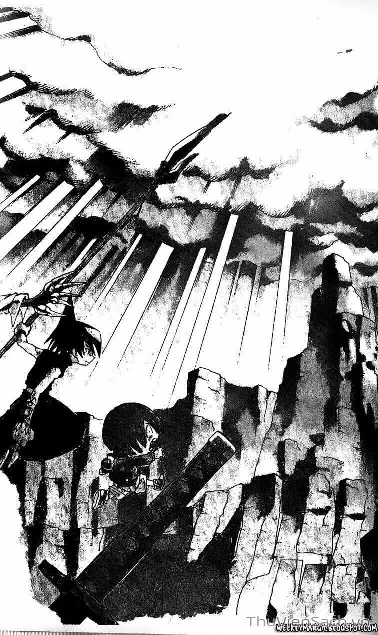 Truyện Tranh Vua Pháp Thuật - Shaman King trang 5