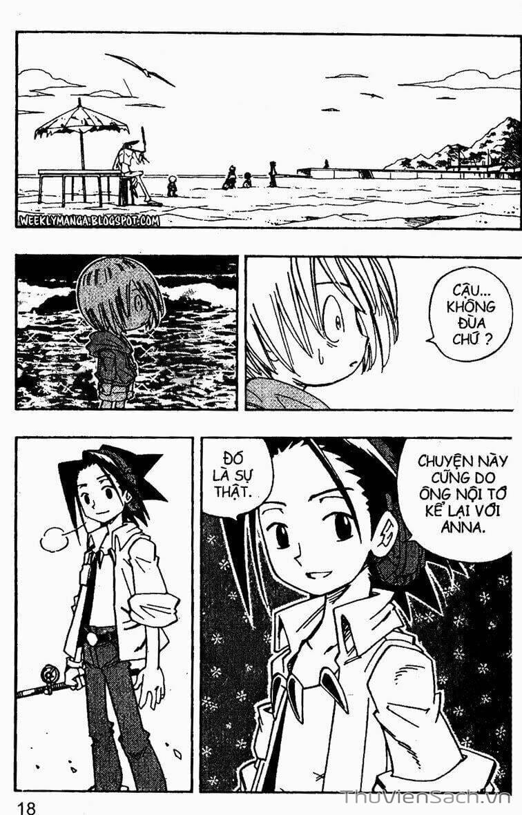 Truyện Tranh Vua Pháp Thuật - Shaman King trang 2800