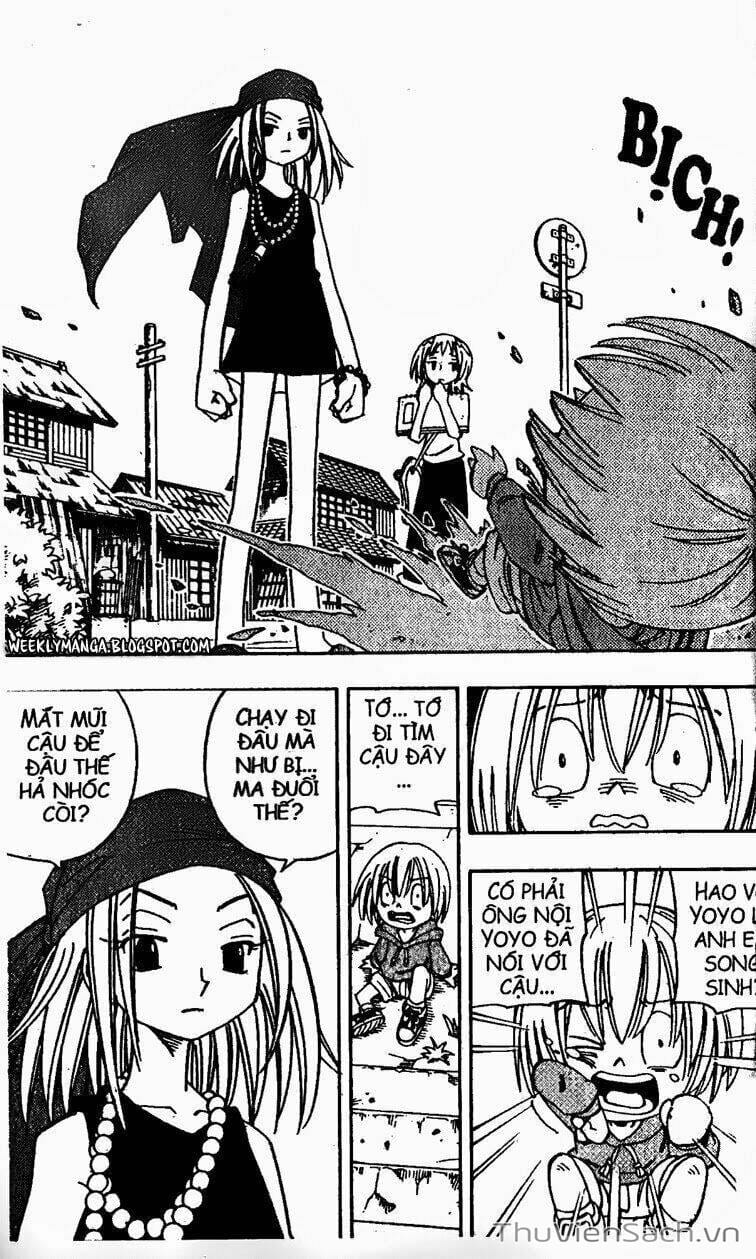 Truyện Tranh Vua Pháp Thuật - Shaman King trang 5