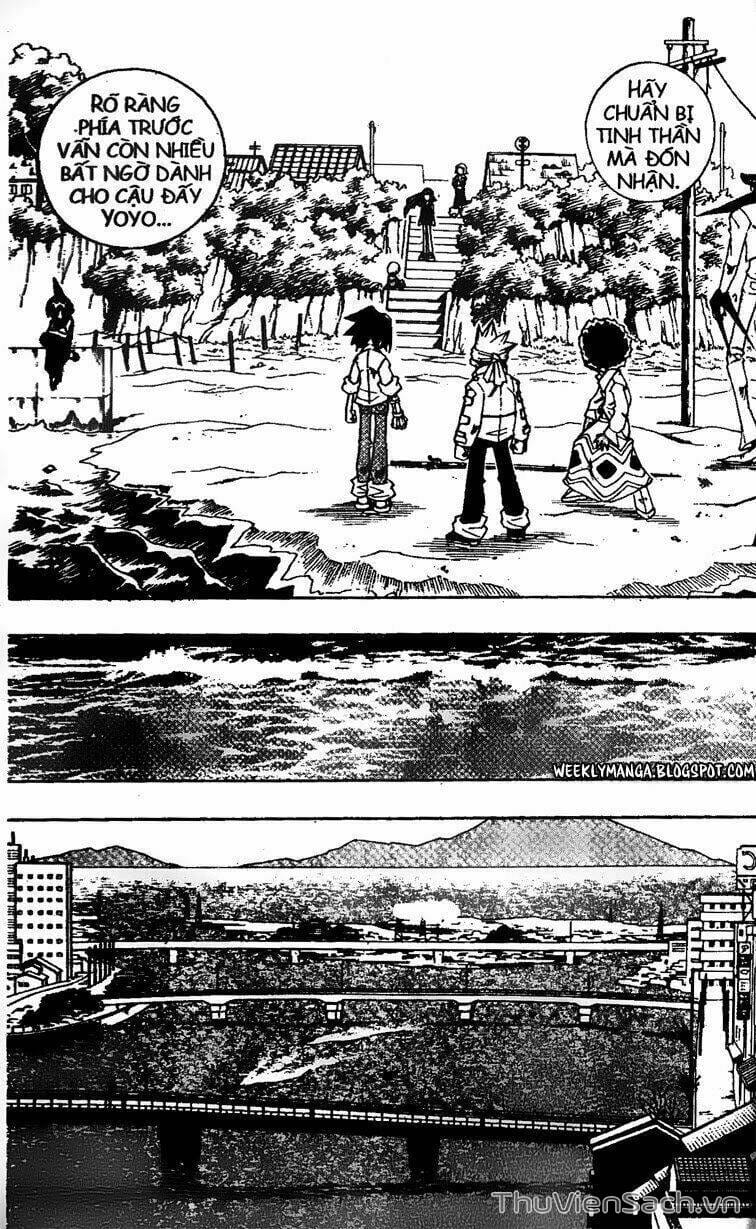 Truyện Tranh Vua Pháp Thuật - Shaman King trang 2806