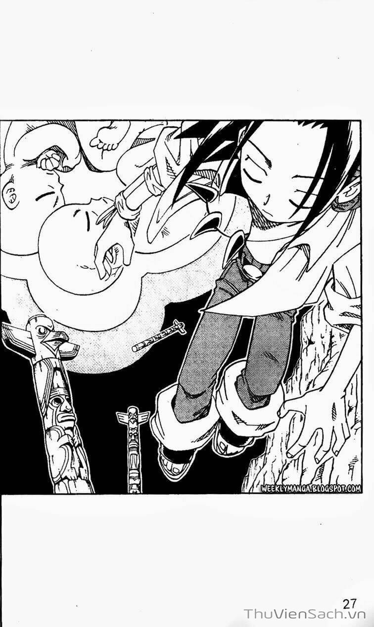 Truyện Tranh Vua Pháp Thuật - Shaman King trang 5