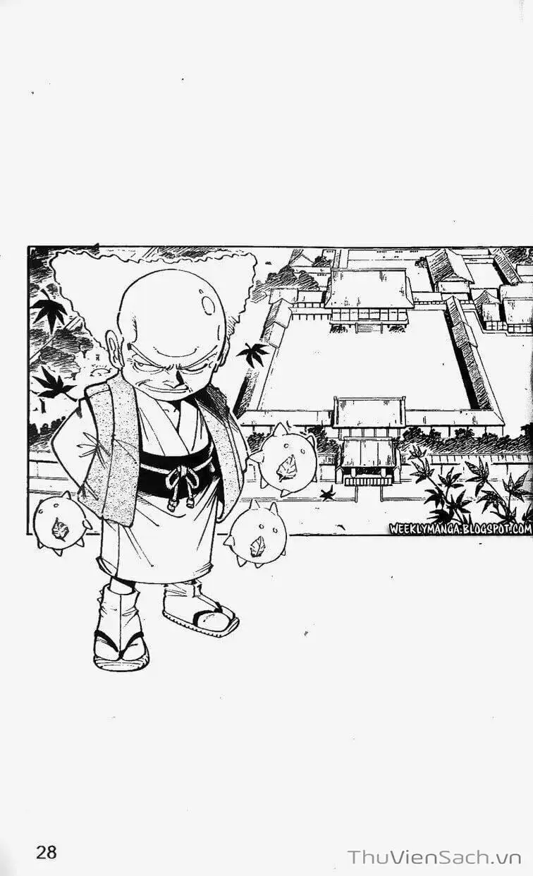 Truyện Tranh Vua Pháp Thuật - Shaman King trang 5