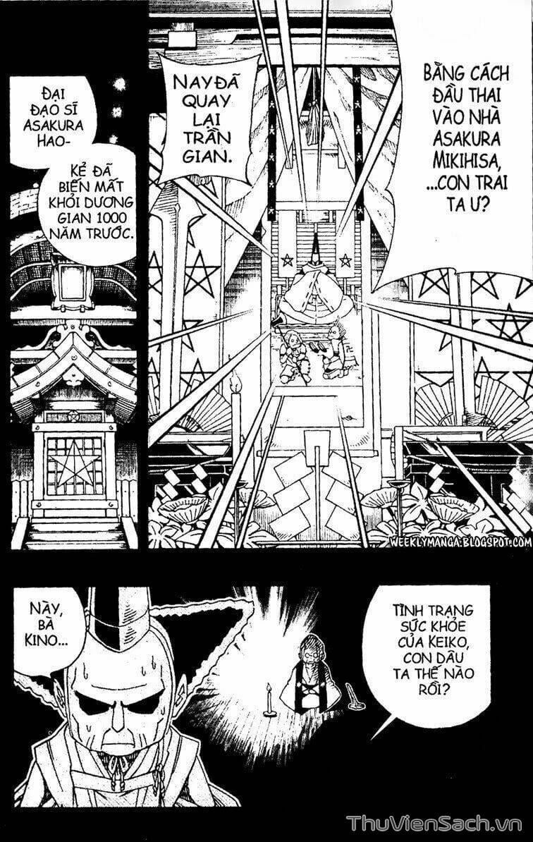 Truyện Tranh Vua Pháp Thuật - Shaman King trang 2813