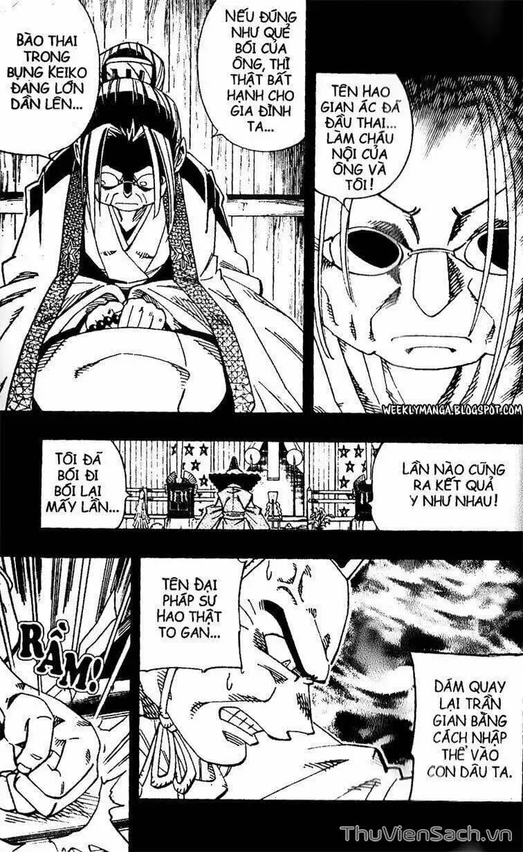 Truyện Tranh Vua Pháp Thuật - Shaman King trang 5