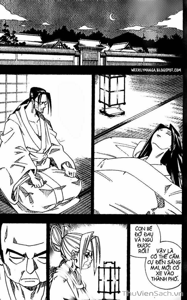 Truyện Tranh Vua Pháp Thuật - Shaman King trang 5