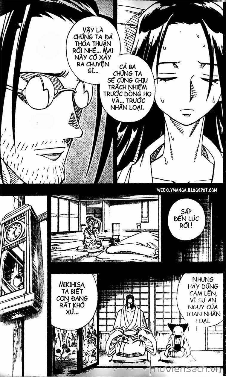 Truyện Tranh Vua Pháp Thuật - Shaman King trang 5