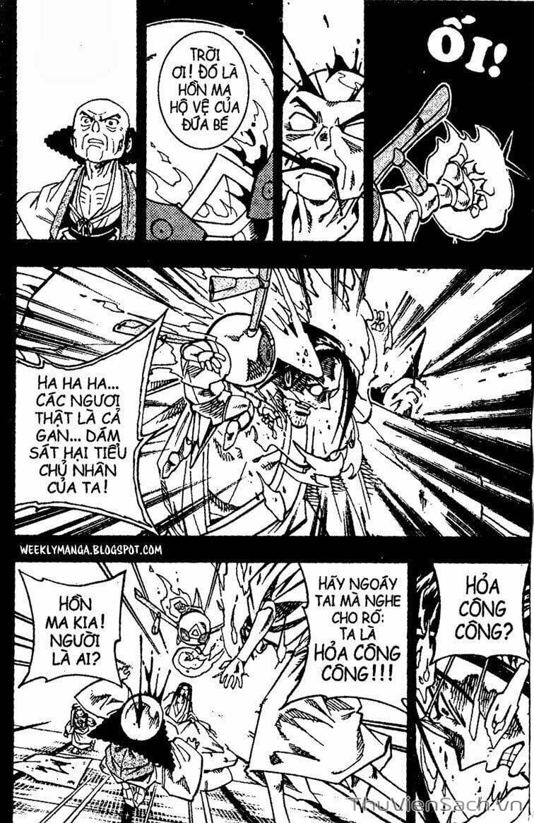 Truyện Tranh Vua Pháp Thuật - Shaman King trang 2829