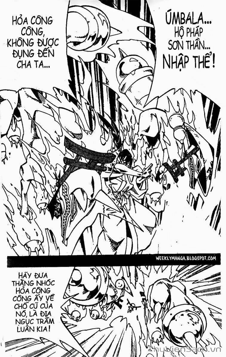 Truyện Tranh Vua Pháp Thuật - Shaman King trang 2830