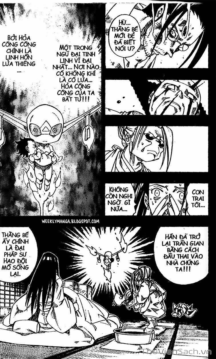 Truyện Tranh Vua Pháp Thuật - Shaman King trang 2832