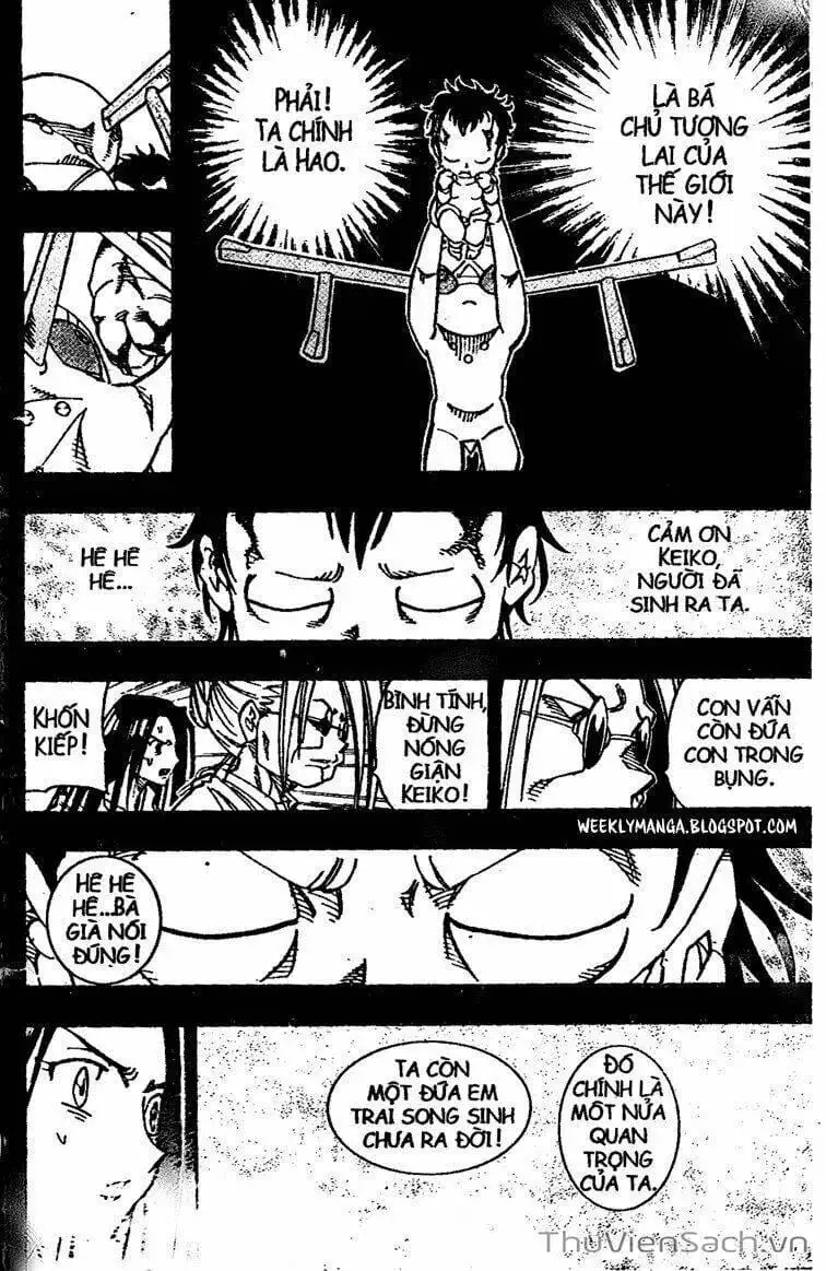 Truyện Tranh Vua Pháp Thuật - Shaman King trang 5