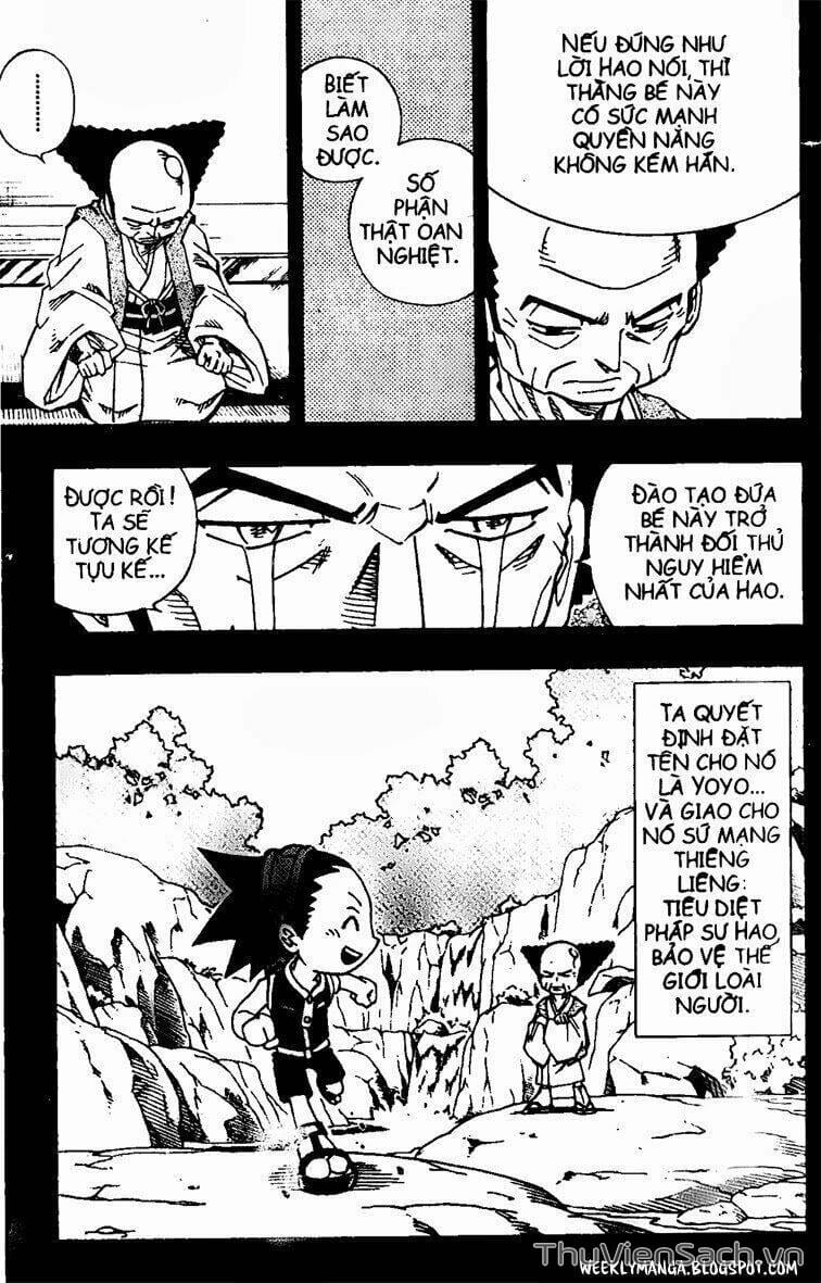 Truyện Tranh Vua Pháp Thuật - Shaman King trang 5