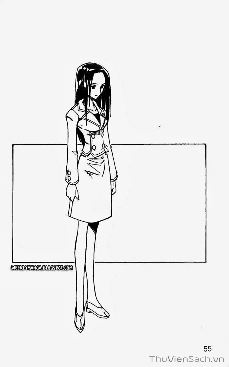 Truyện Tranh Vua Pháp Thuật - Shaman King trang 5