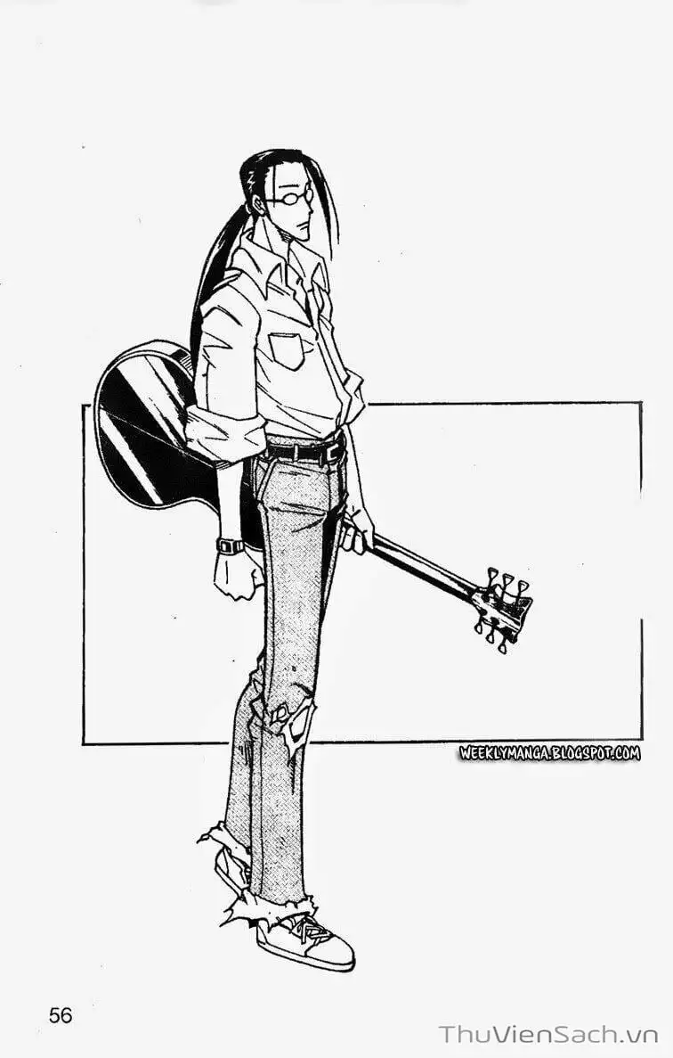 Truyện Tranh Vua Pháp Thuật - Shaman King trang 5